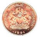 1 kobo (other side) 0.01