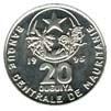 20 ouguiya 20