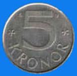 5 kronor 5