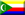 Komoriska ambassaden i Pretoria, Sydafrika - Västsahara