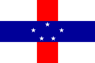 National flag, Netherlands Antilles