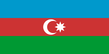 National flag, Azerbaijan