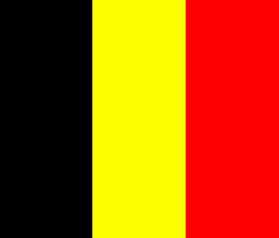 Nationella flagga, Belgien