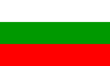 Nationella flagga, Bulgarien