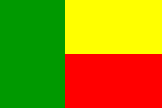 National flag, Benin