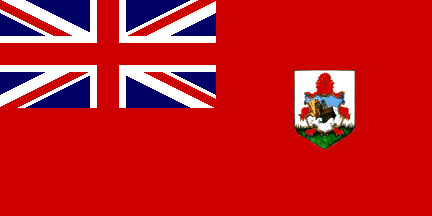 Nationella flagga, Bermuda