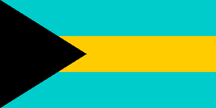 Nationella flagga, Bahamas,