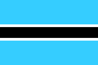 National flag, Botswana