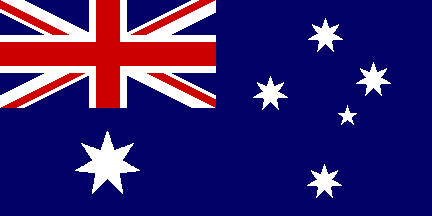 National flag, Cocos (Keeling) Islands