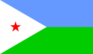Nationella flagga, Djibouti