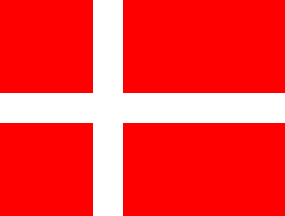 Nationella flagga, Danmark