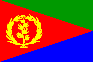 Nationella flagga, Eritrea