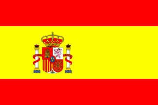 Nationella flagga, Spanien