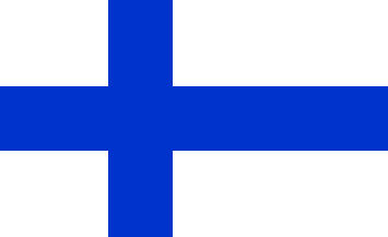 Nationella flagga, Finland