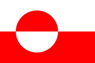 Nationella flagga, Grönland