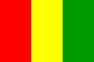 Nationella flagga, Guinea