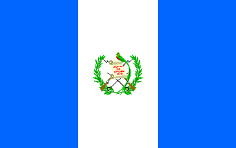 National flag, Guatemala