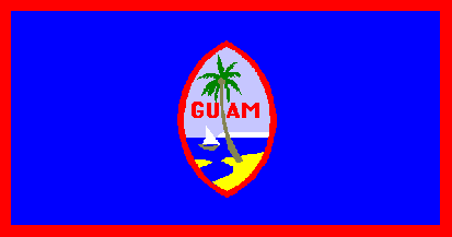 Nationella flagga, Guam