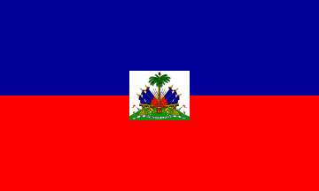 Nationella flagga, Haiti