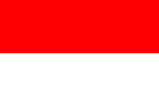 Nationella flagga, Indonesien
