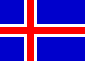 National flag, Iceland