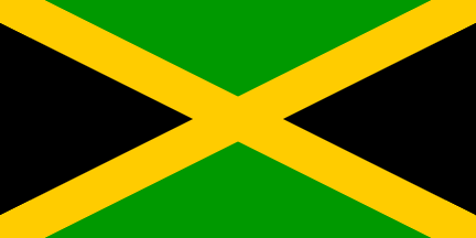 Nationella flagga, Jamaica
