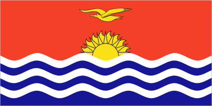 Nationella flagga, Kiribati