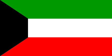 Nationella flagga, Kuwait