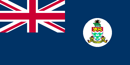 Nationella flagga, Caymanöarna