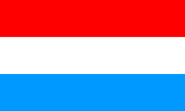 Nationella flagga, Luxemburg