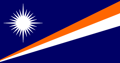 Nationella flagga, Marshallöarna