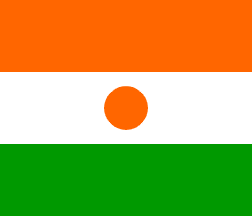 Nationella flagga, Niger