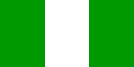 Nationella flagga, Nigeria