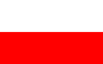 Nationella flagga, Polen