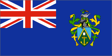 Nationella flagga, Pitcairnöarna
