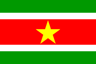 National flag, Suriname