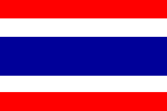 Nationella flagga, Thailand