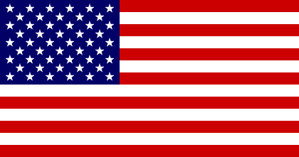 Nationella flagga, USA (USA)