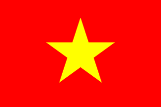 Nationella flagga, Vietnam