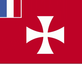 Nationella flagga, Wallis-och Futunaöarna