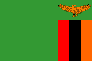 Nationella flagga, Zambia