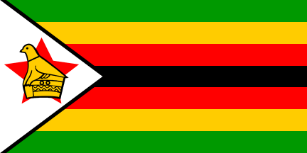 National flag, Zimbabwe