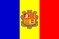 Nationella flagga, Andorra