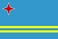 Nationella flagga, Aruba