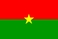 Nationella flagga, Burkina Faso