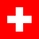 Nationella flagga, Schweiz
