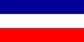 Nationella flagga, Serbien