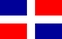 National flag, Dominican Republic