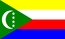 Nationella flagga, Komorerna