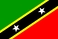 Nationella flagga, S: t Kitts och Nevis
